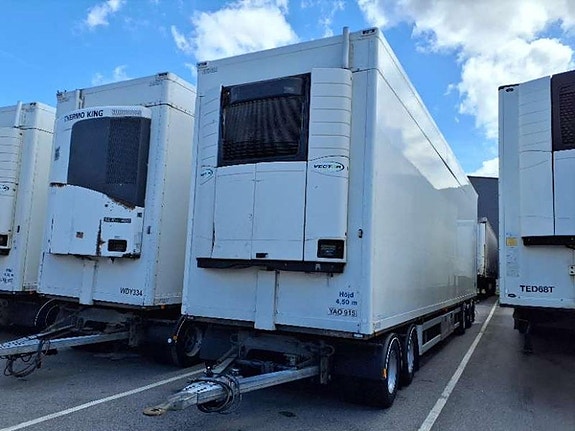 VAK OY Trailer Reefer Drawbar Straight