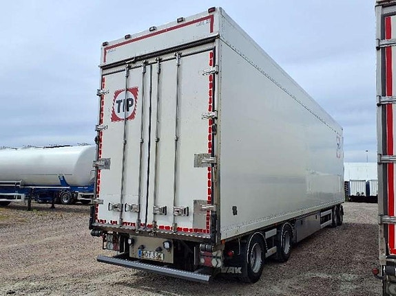 VAK OY Trailer Reefer Drawbar Straight 2 of 9