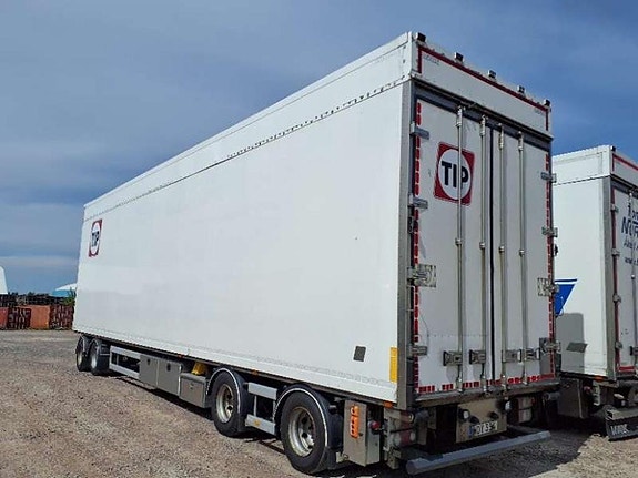 VAK OY Trailer Reefer Drawbar Straight 6 of 9