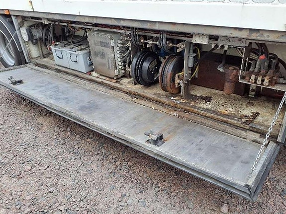 VAK OY Trailer Reefer Drawbar Straight 4 of 9