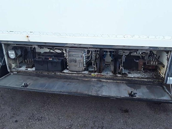 VAK OY Trailer Reefer Drawbar Straight 8 of 9