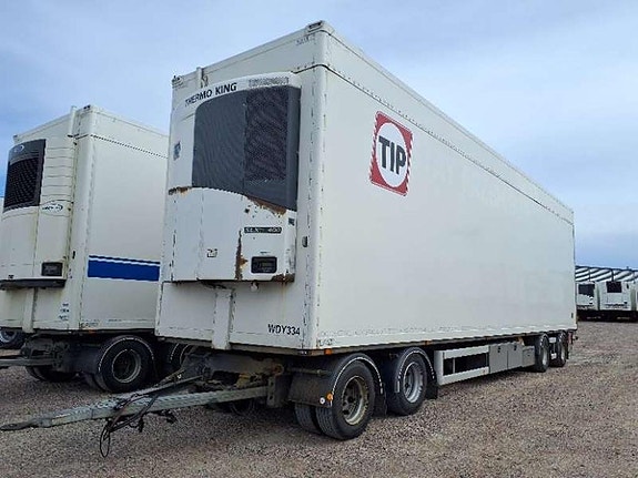VAK OY Trailer Reefer Drawbar Straight