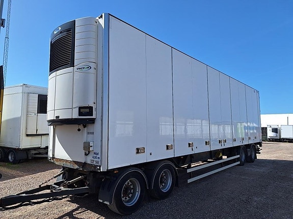 Norfrig Trailer Reefer Drawbar Straight
