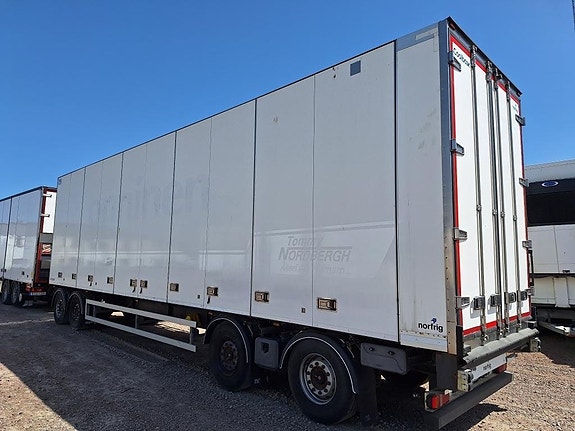 Norfrig Trailer Reefer Drawbar Straight 5 of 16