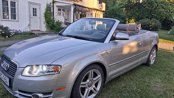 Audi Cabriolet 4 of 5