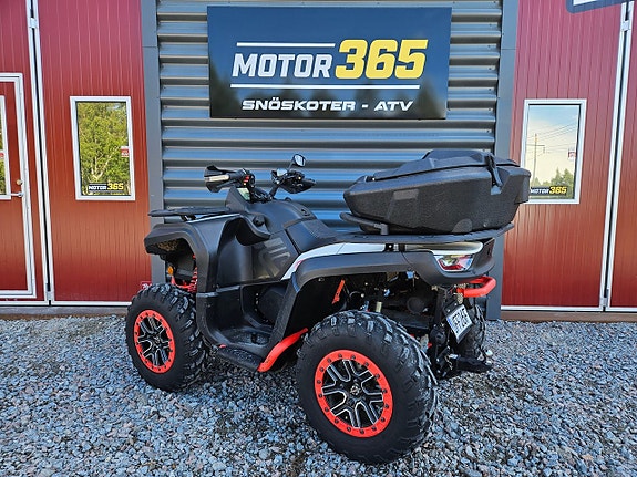 Segway SNARLER 600 GS EPS FULL EQUIPPED • MOMSAD • 799:-/MÅN 6 of 11