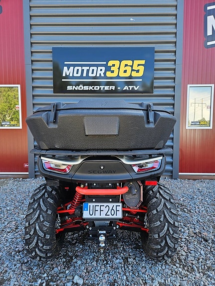 Segway SNARLER 600 GS EPS FULL EQUIPPED • MOMSAD • 799:-/MÅN 5 of 11