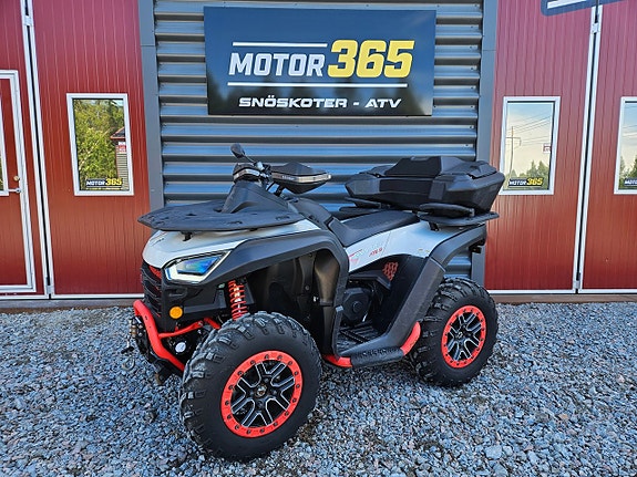 Segway SNARLER 600 GS EPS FULL EQUIPPED • MOMSAD • 799:-/MÅN 8 of 11
