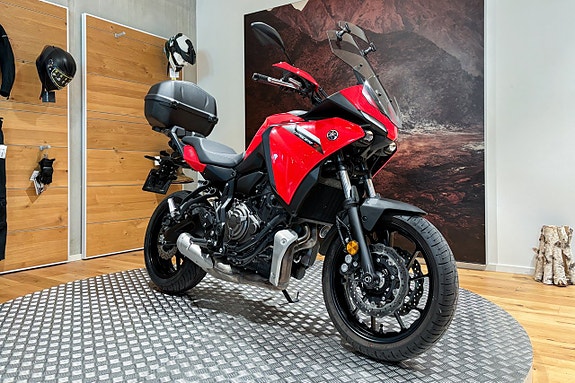 Yamaha Tracer 700 |ABS| Puig vindruta|Yamaha toppbox|SE BILDER & SPEC| 3 of 13