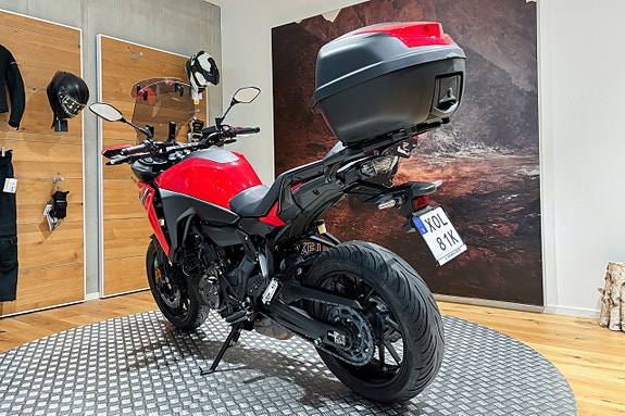 Yamaha Tracer 700 |ABS| Puig vindruta|Yamaha toppbox|SE BILDER & SPEC| 4 of 13