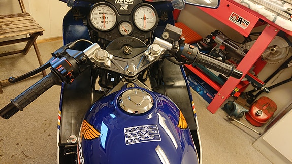 Honda NS 125R2 TCO1 4 of 5