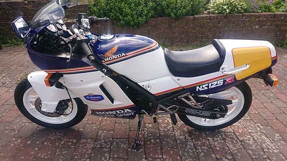 Honda NS 125R2 TCO1 3 of 5