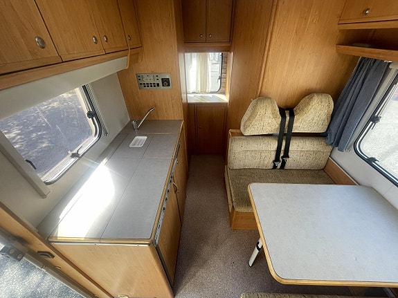 Fiat Knaus 510 2.8 idTD 122Hk B-Körkort Endast 530cm Solceller 11 of 17