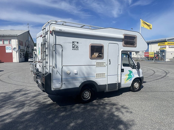 Fiat Knaus 510 2.8 idTD 122Hk B-Körkort Endast 530cm Solceller 4 of 5