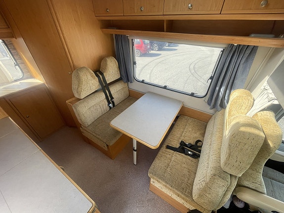Fiat Knaus 510 2.8 idTD 122Hk B-Körkort Endast 530cm Solceller 10 of 17
