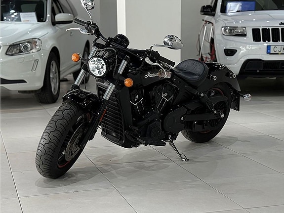 Indian Scout 1.1 V-Twin 95hk 2016 Sidoväska Vance&Hines 4 of 5