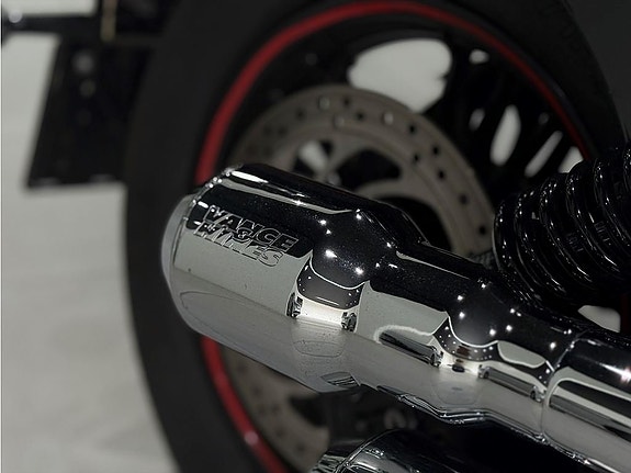 Indian Scout 1.1 V-Twin 95hk 2016 Sidoväska Vance&Hines 6 of 7