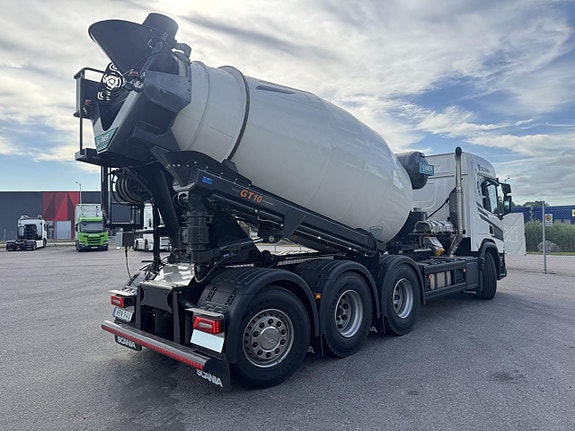 Scania P 460 B8x4*4NB 5 of 10