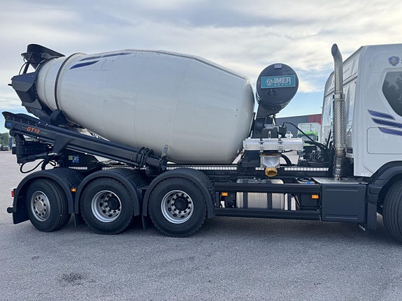 Scania P 460 B8x4*4NB 4 of 10