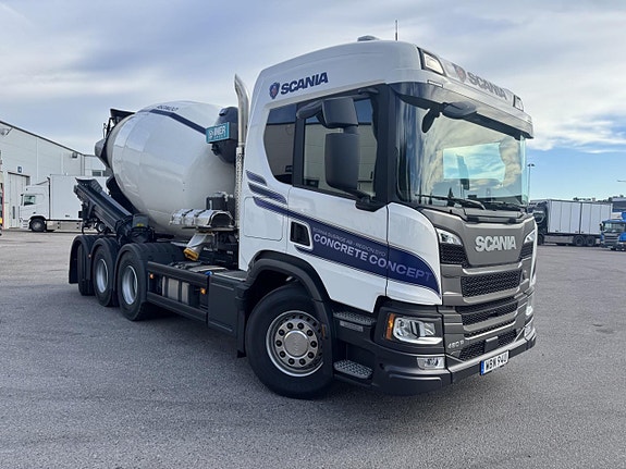 Scania P 460 B8x4*4NB 3 of 10