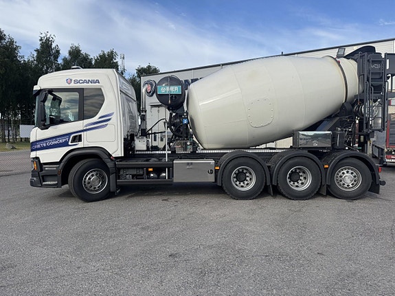 Scania P 460 B8x4*4NB 8 of 10