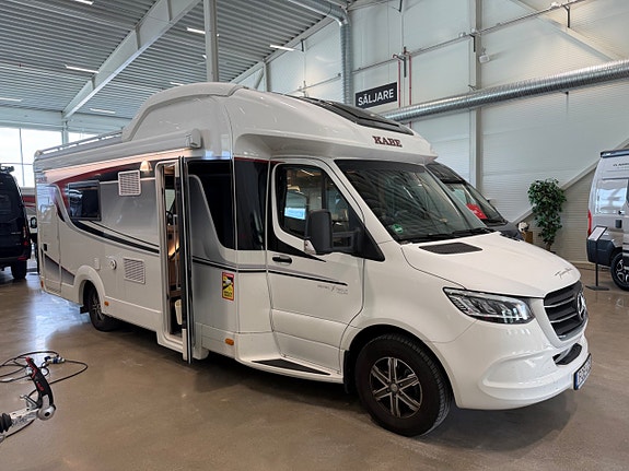 Kabe Travel Master X 780 LT * Långbädd & Cinderella Toalett *