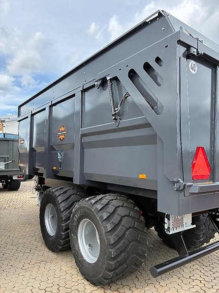 Palmse Trailer D1922 volym 26,6 kubik Kampanj! 3 of 6