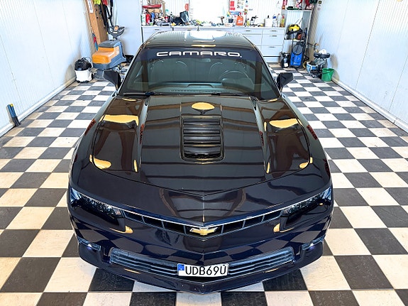 Chevrolet Camaro SS 5 of 5