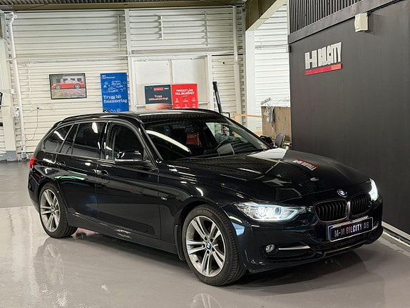 BMW 320d 4 of 12