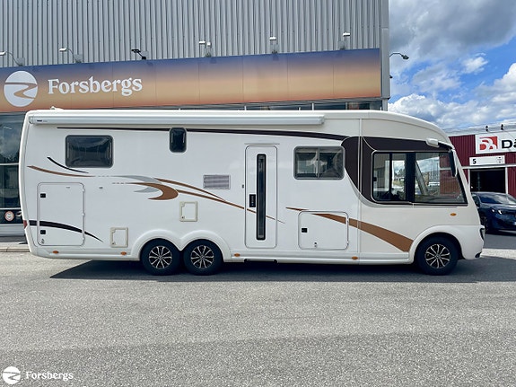 Eura Mobil I 850 QB / Taksäng / Kamkedja / Hydrauliska Stödben 2 of 21
