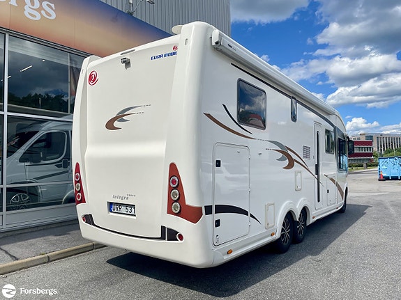 Eura Mobil I 850 QB / Taksäng / Kamkedja / Hydrauliska Stödben 3 of 21