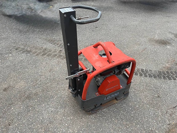 HUSQVARNA LG 300 Markvibrator – 270 kg – 40 kN – Bensinmotor 3 of 4