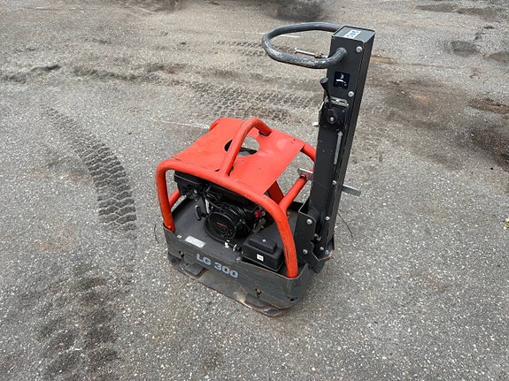 HUSQVARNA LG 300 Markvibrator – 270 kg – 40 kN – Bensinmotor 2 of 4