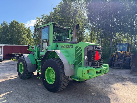 Hjullastare Volvo L60F Bss 3&4 Funktion 4 of 7