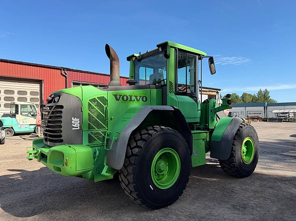 Hjullastare Volvo L60F Bss 3&4 Funktion 3 of 7