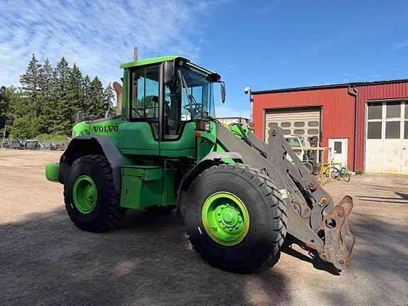Hjullastare Volvo L60F Bss 3&4 Funktion 2 of 7