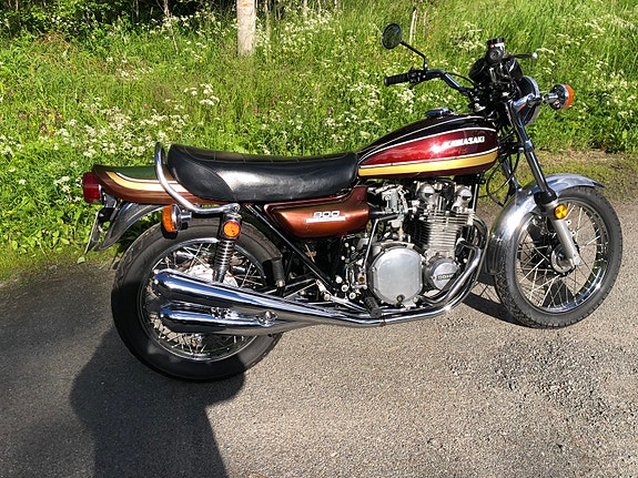 Kawasaki Z1 / Z1B 900cc 2 of 5