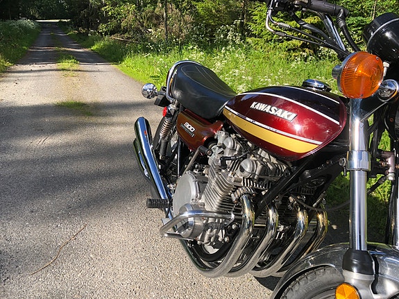 Kawasaki Z1 / Z1B 900cc 5 of 5