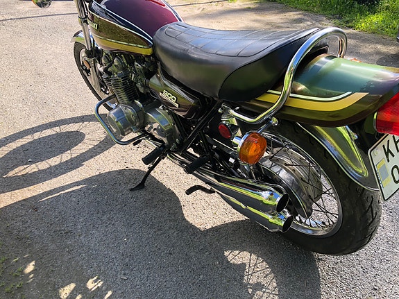 Kawasaki Z1 / Z1B 900cc 3 of 5