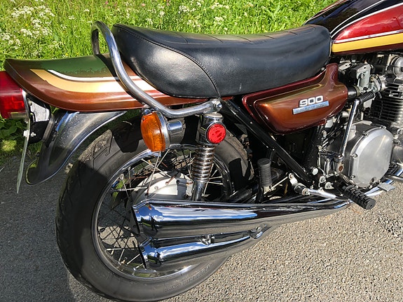 Kawasaki Z1 / Z1B 900cc 4 of 5