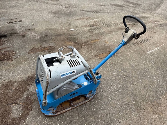 WEBER CR 5 HD Markvibrator – 273 kg – 42 kN – Bensinmotor 2 of 3