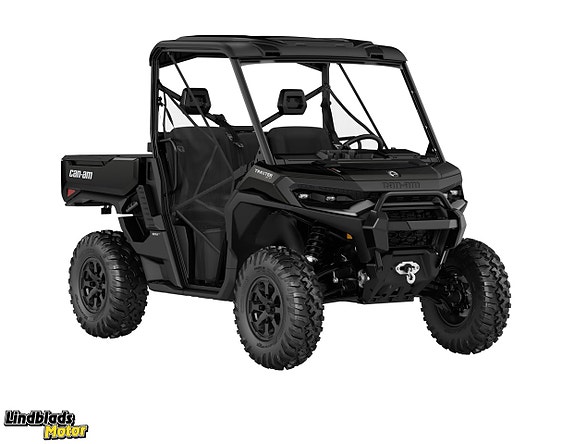 Can-Am Traxter XU T ABS HD11 Stealth Black -26 *Finns i lager!