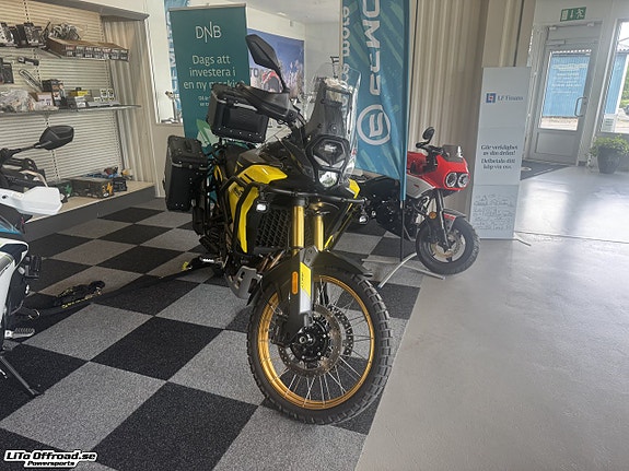 Voge DS 800X RALLY 2 of 5