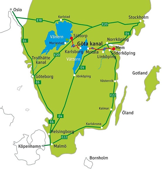 Hyr båt på Göta Kanal – 10% rabatt juli, augusti 12 of 12