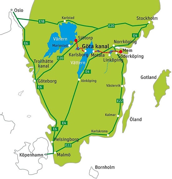 Hyr båt på Göta Kanal – 10% rabatt juli, augusti 12 of 12