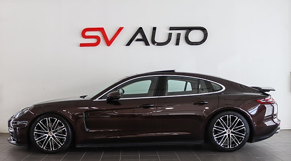 Porsche Panamera 4S 3 of 5