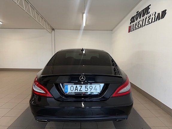 Mercedes-Benz CLS250 4 of 11