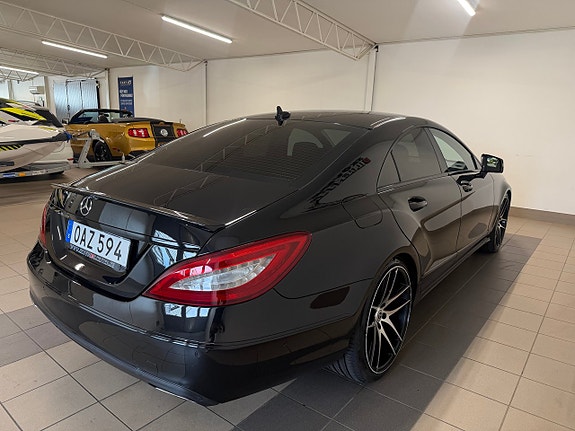 Mercedes-Benz CLS250 5 of 11