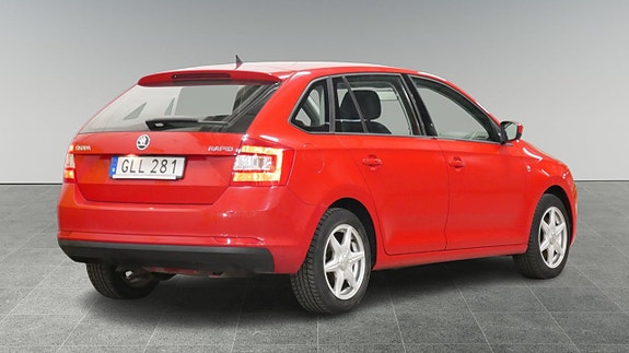 Skoda Rapid 4 of 5