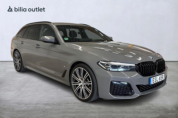 BMW 520d 4 of 5